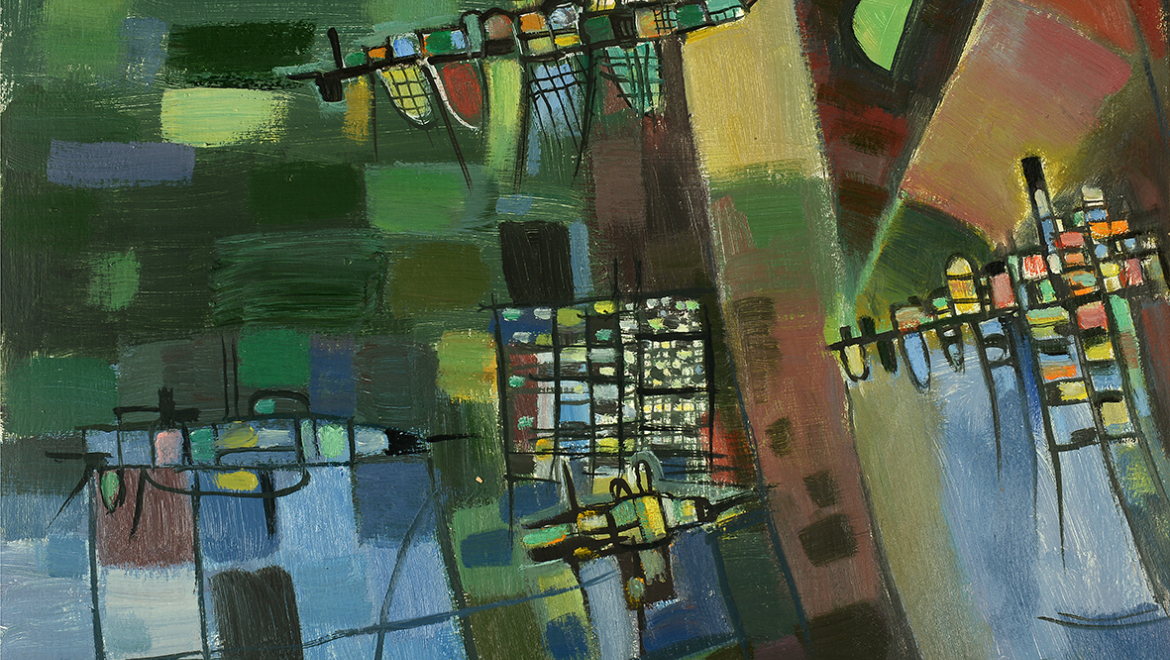 Персональная выставка Владислава Еременко «Этюды разных лет»