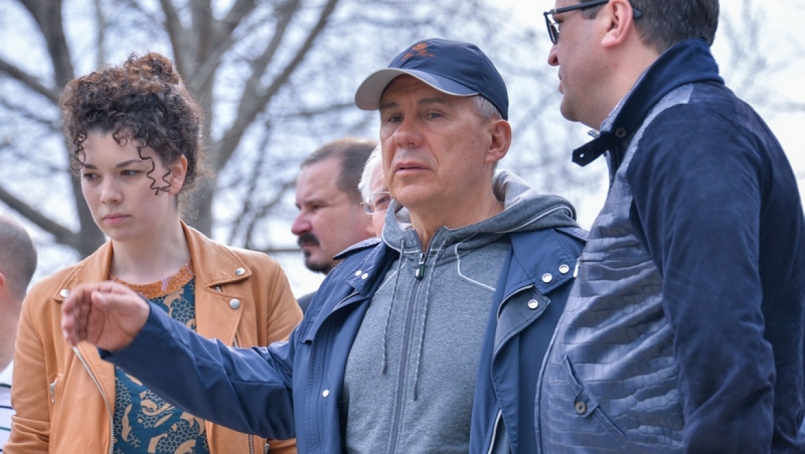 Рустам Минниханов совершил обход исторической части центра Казани