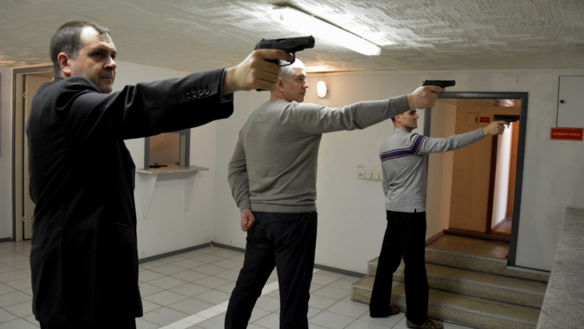 Прокуроры вышли на стрельбы