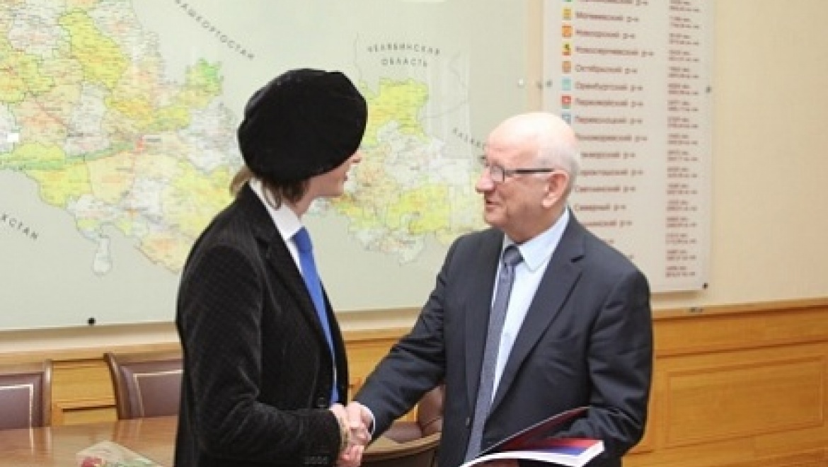 Алекс Долль удостоен Благодарности Губернатора Оренбургской области