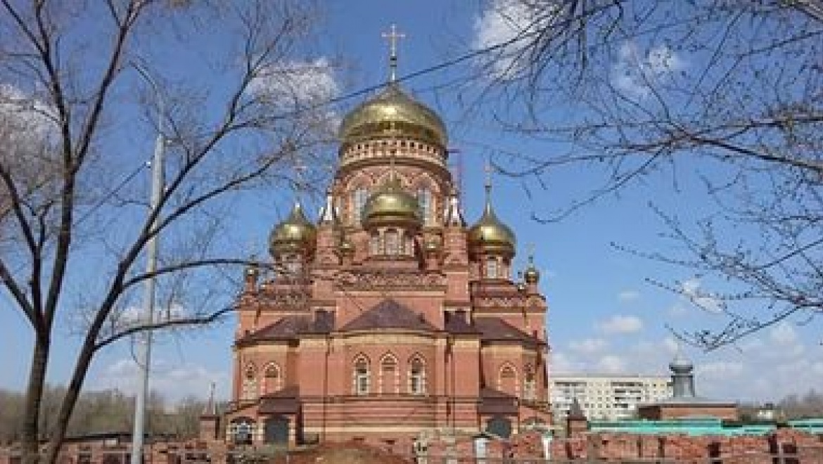 Освящение храма в честь Казанской иконы Божией Матери