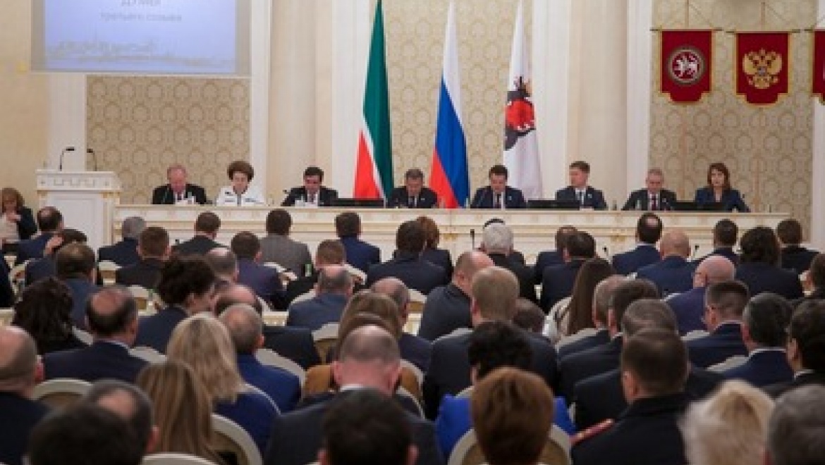 VI сессия Казанской городской Думы состоится 20 апреля