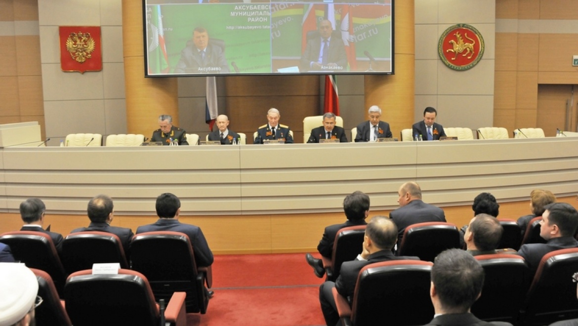 Р.Минниханов провел заседание Оргкомитета по подготовке празднования Дня Победы