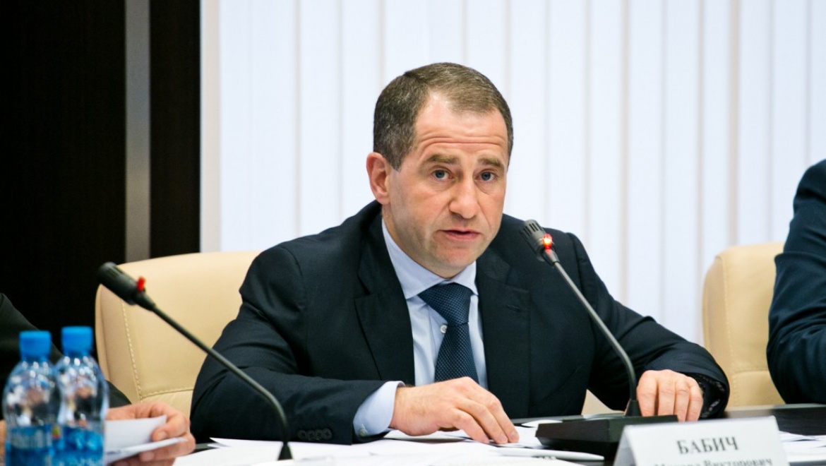 Михаил Бабич провёл в Оренбурге заседание Общественного совета             