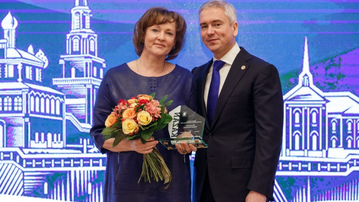 В Казани наградили лучших сотрудников в сфере муниципального управления