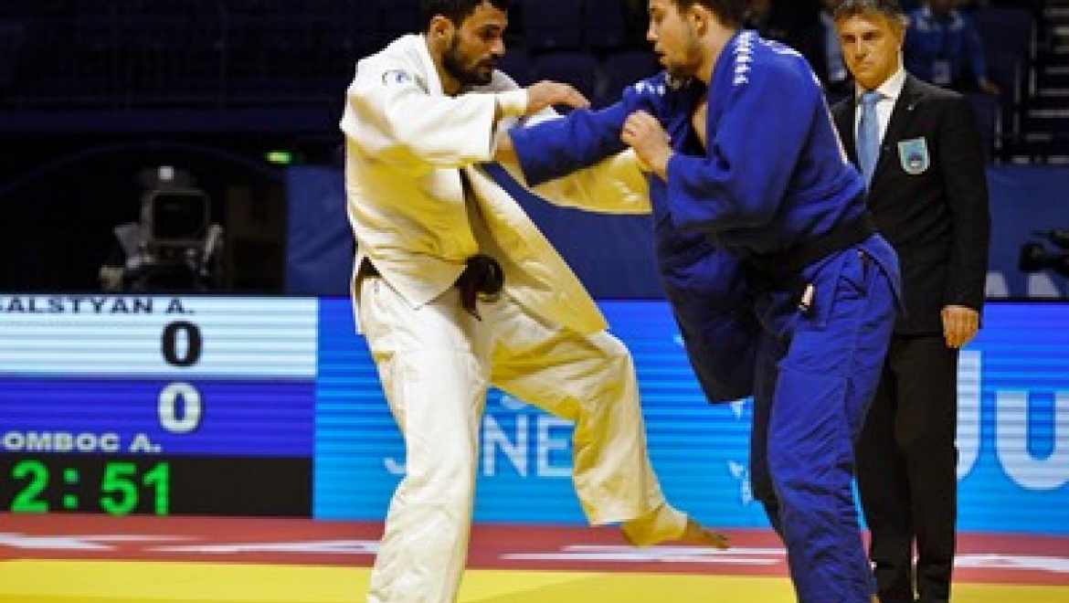 В Казани определились первые победители чемпионата Европы по дзюдо