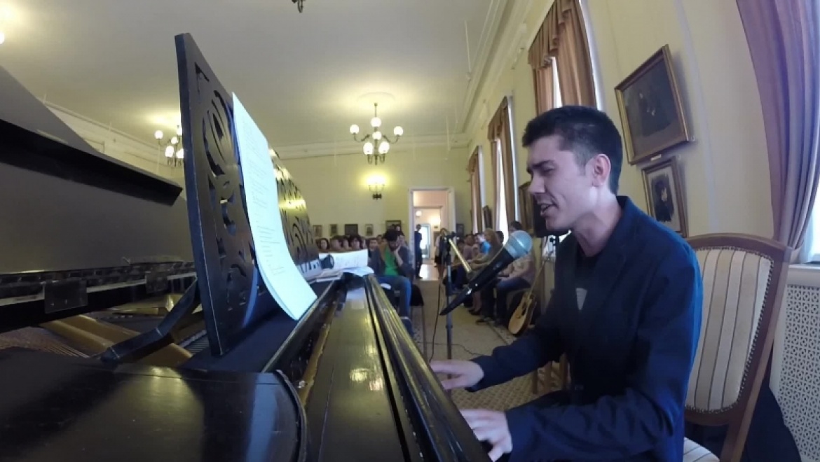 В Музее ИЗО стартует молодежный музыкальный проект