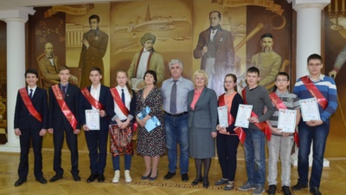 В Казани определили «Юных академиков» среди 7-11 классов
