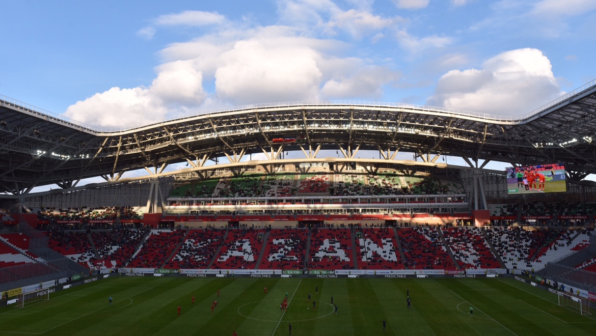 В.Мутко: «Казань Арена» готова к проведению финала Кубка России»