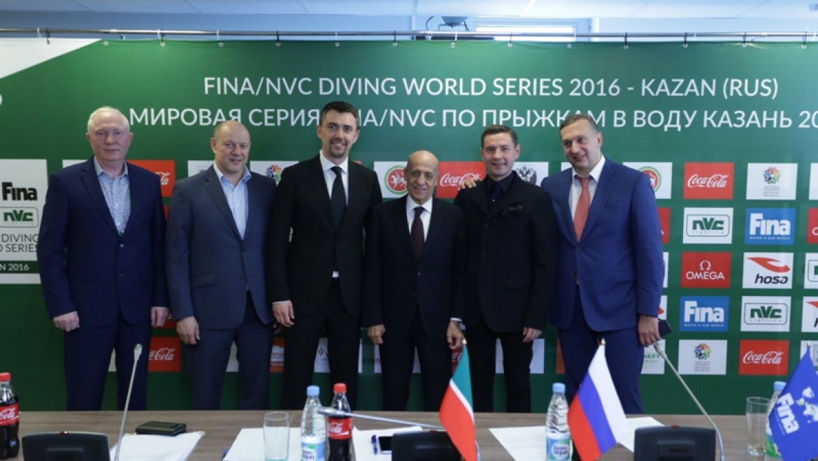 Дамир Фаттахов избран президентом Федерации прыжков в воду Татарстана