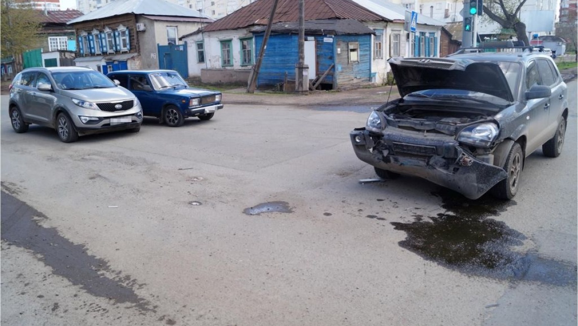 4-летний пассажир попал в ДТП