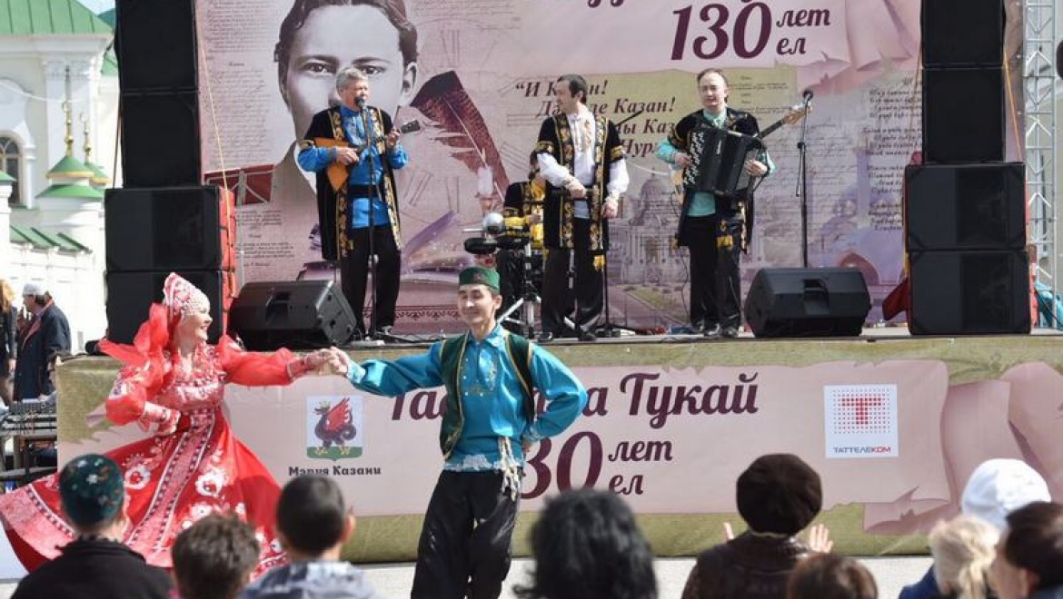 В Казани началось празднование 130-летия со дня рождения Габдуллы Тукая