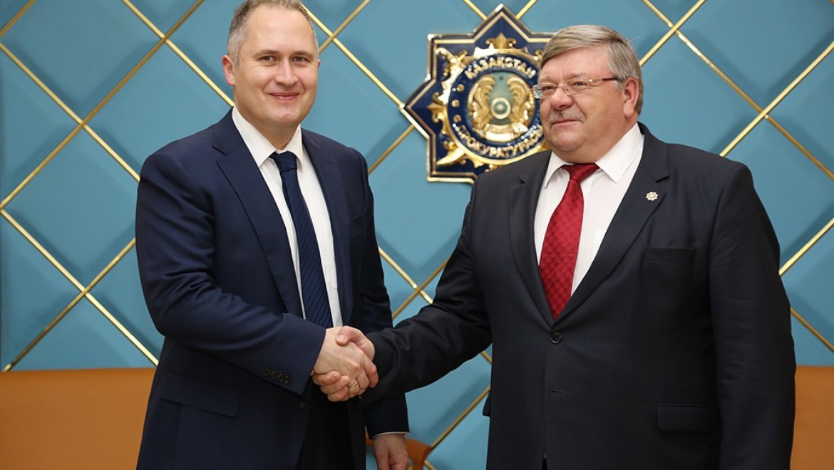 О встрече с вице-министром юстиции Литовской Республики