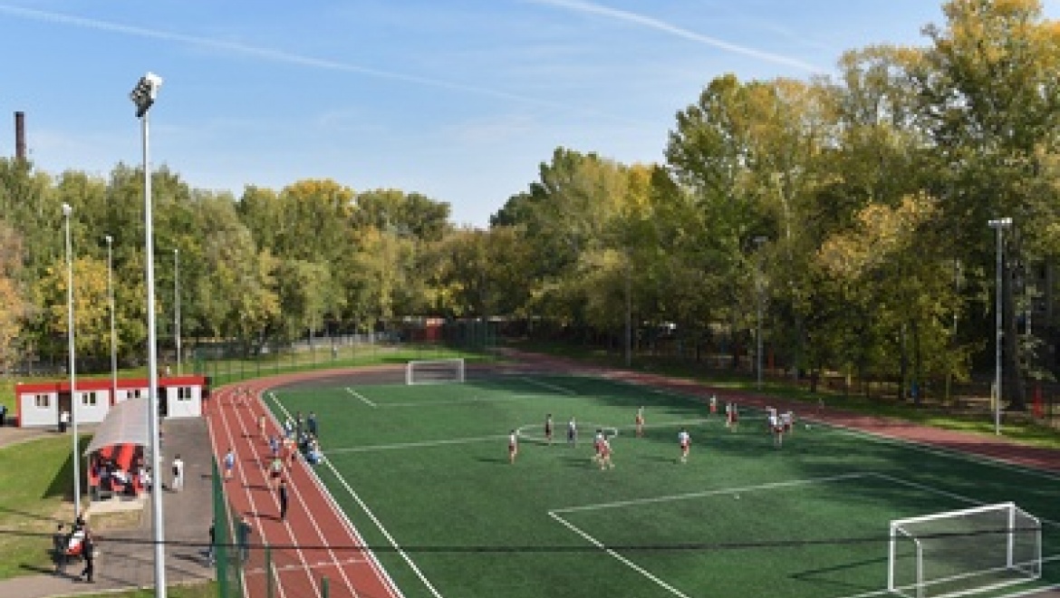 За три года в Казани построили 38 универсальных спортивных площадок