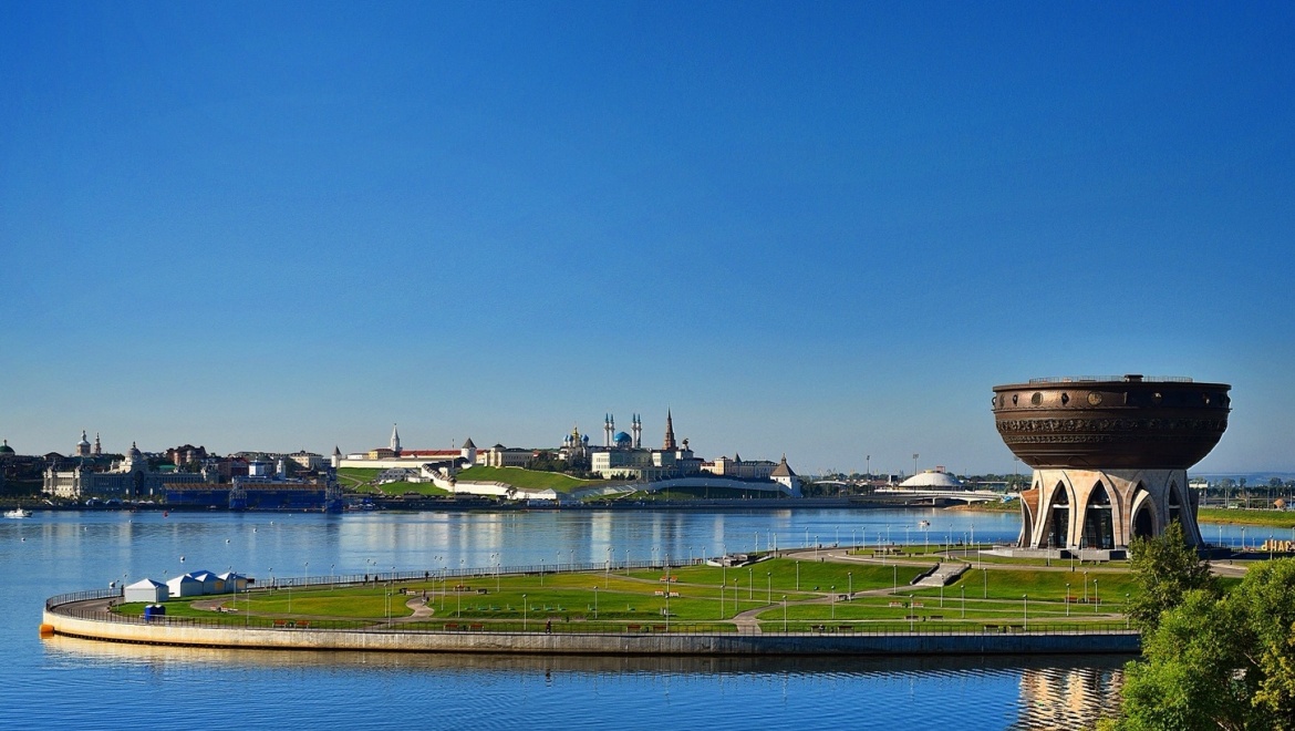 Смотровая площадка Центра семьи «Казан» откроется для посещения 27 апреля