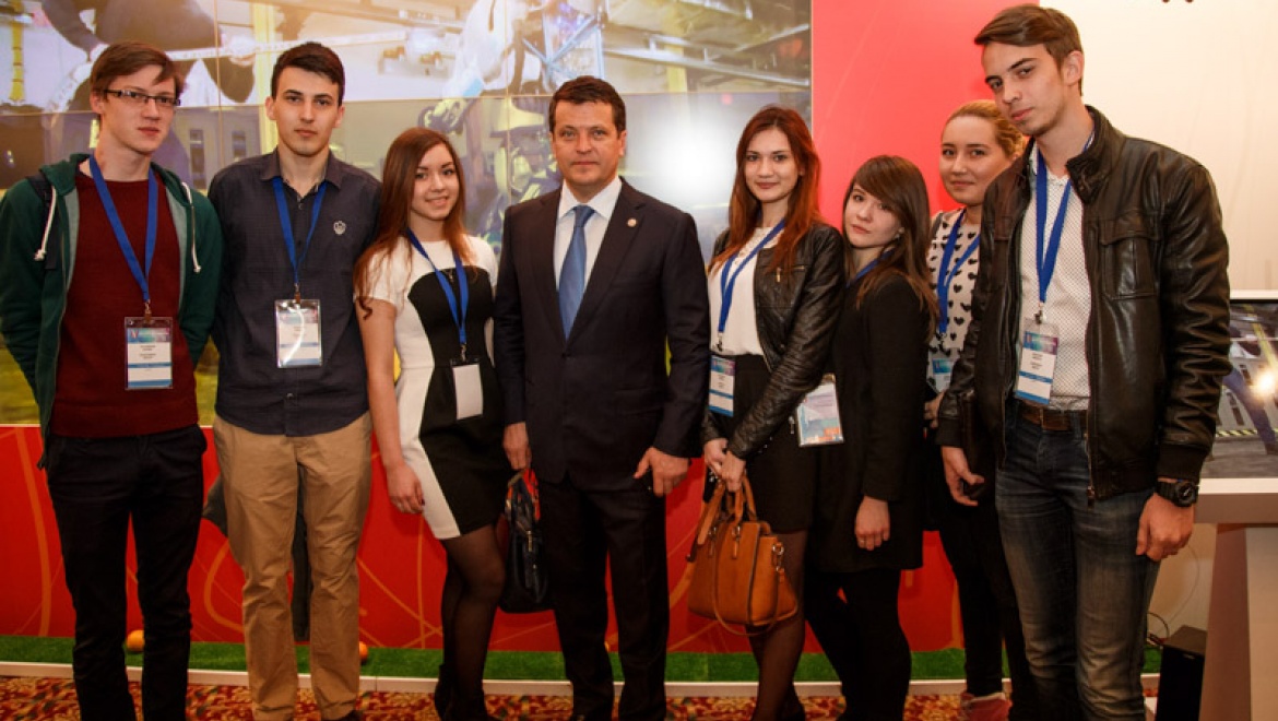 В Казани открылась XVI Российская (XI Казанская венчурная) ярмарка