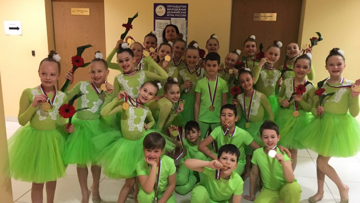 Театр музыки и танца «Щелкунчик» взял высоту на Дельфийских играх