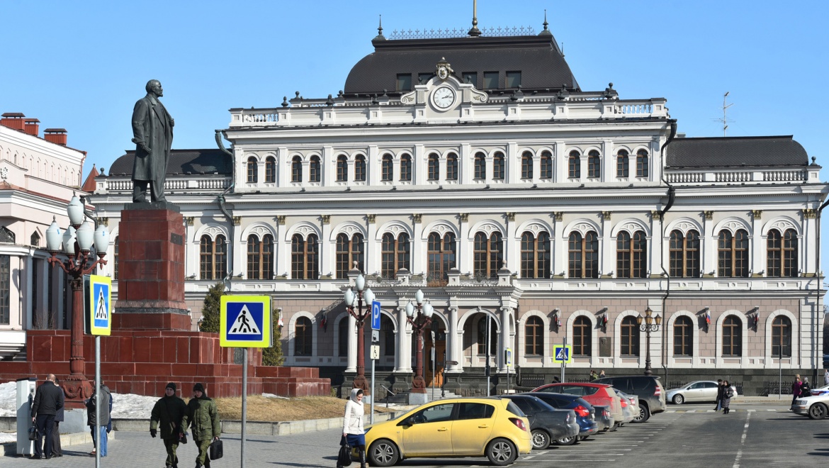 В майские праздники муниципальные парковки Казани будут работать бесплатно