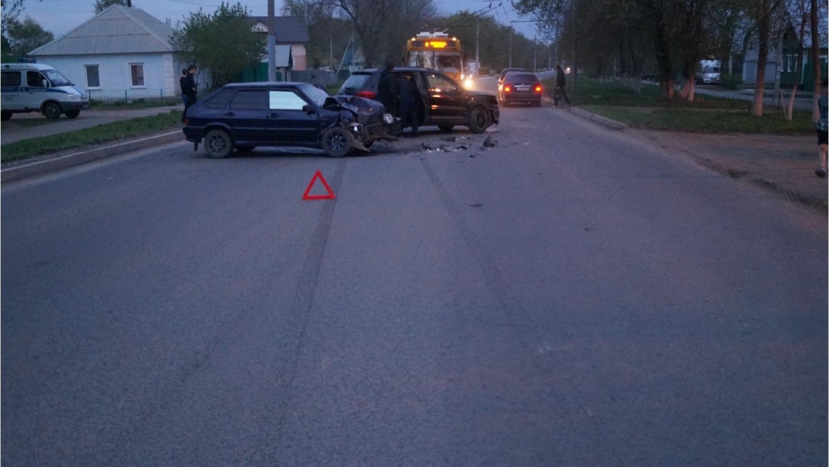 ДТП на ул. Магнитогорской