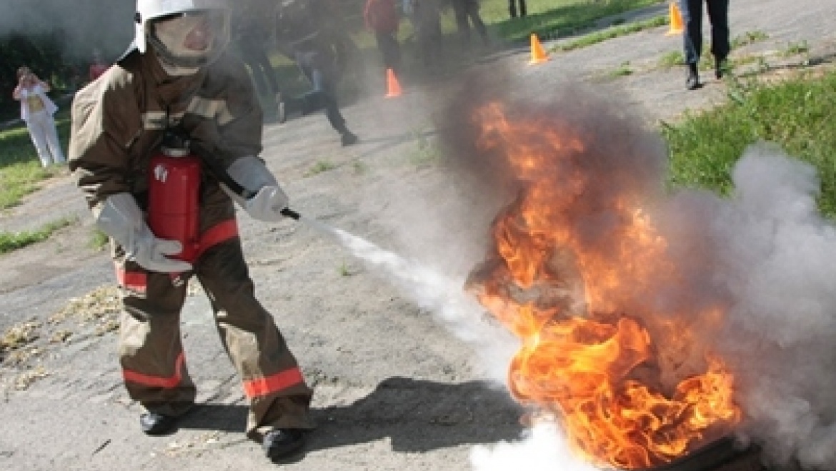 Казанцы увидят в действии раратетную пожарную машину