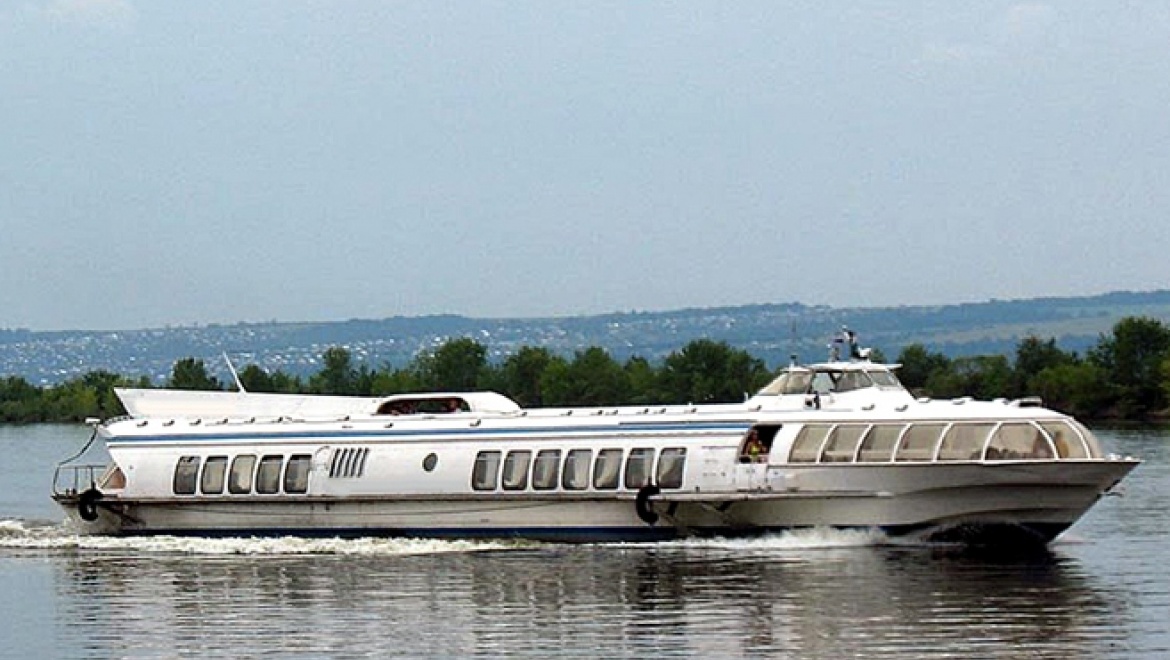 30 апреля открылась пассажирская навигация по Волге