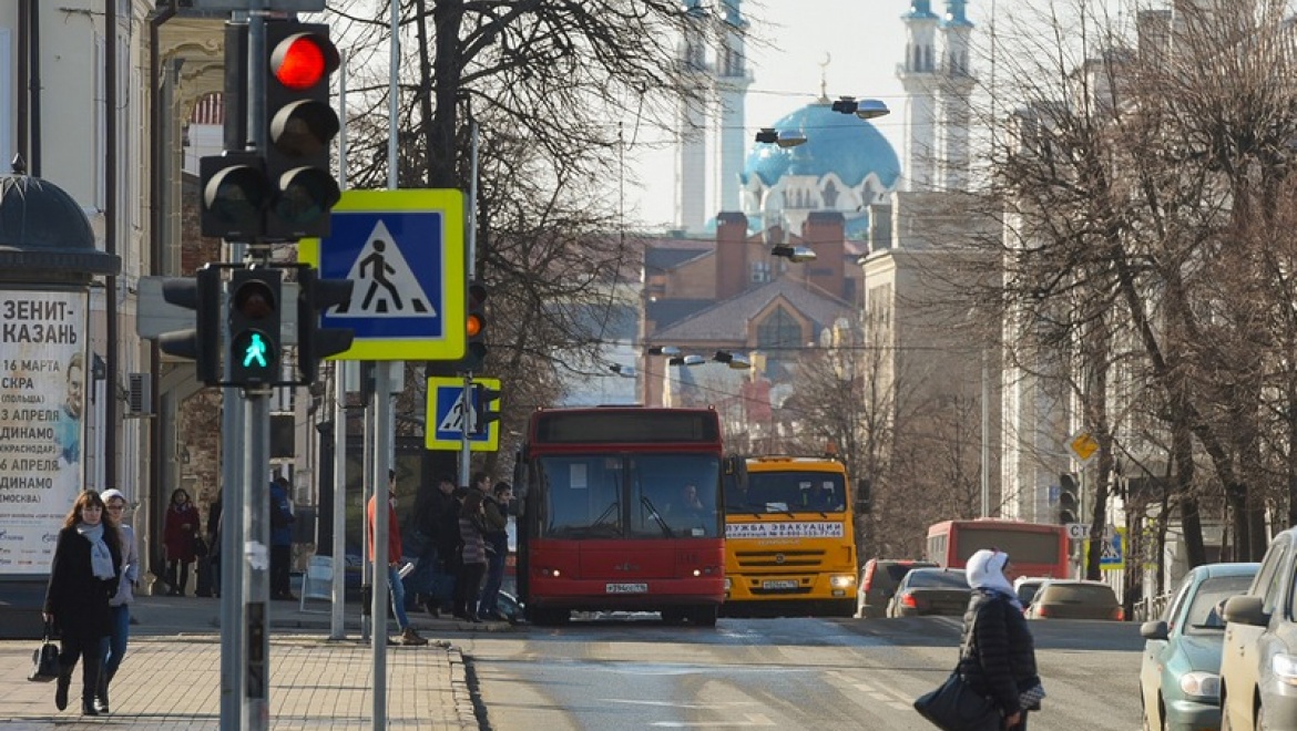 4, 6, 7, 8 и 9 мая будет ограничено движение на нескольких улицах Казани
