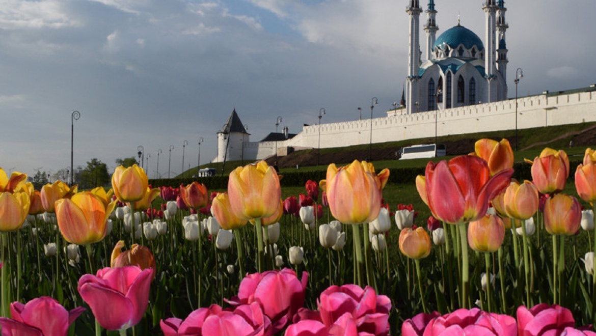Казань вошла в тройку самых популярных городов для отдыха на майские праздники