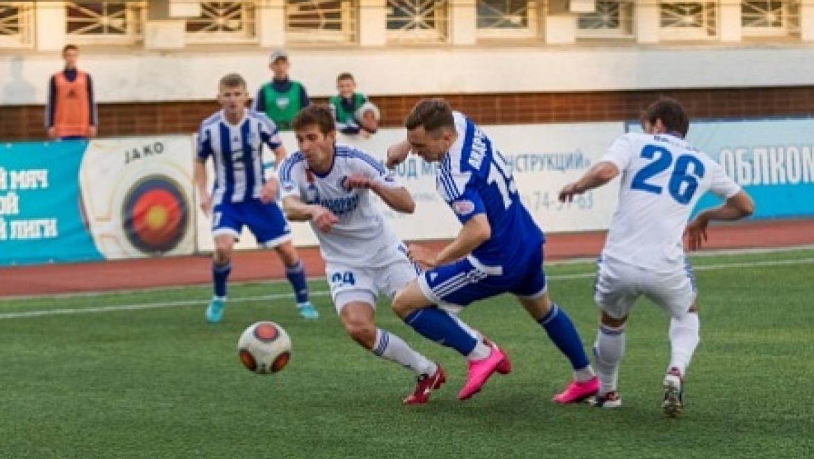 Оренбургский «Газовик» вышел в Премьер-Лигу