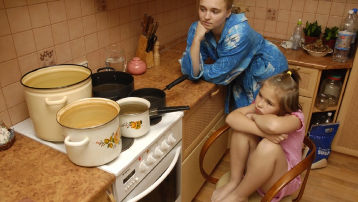 Жители ул. Кольцевой останутся без горячей воды