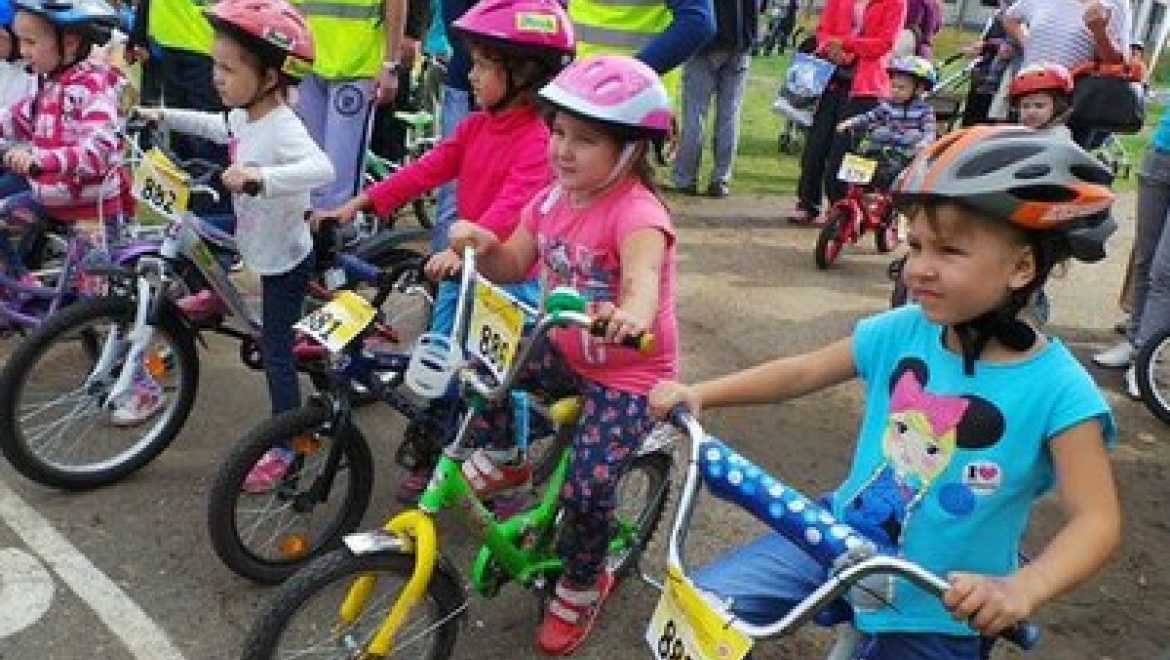 В Казани открылась регистрация на детскую велогонку