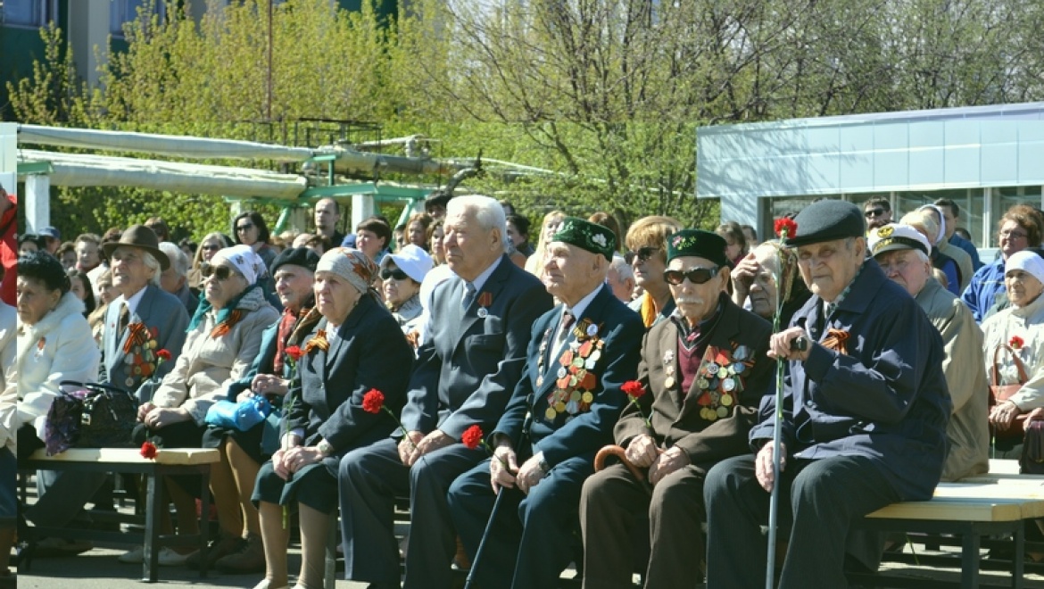 На стадионе «Мирас» в Казани состоится районный праздник в честь 71-ой годовщины Победы