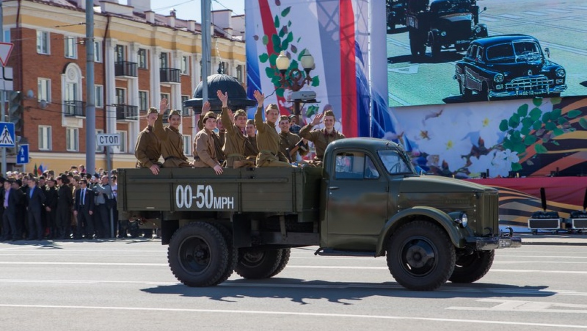 6, 7, 8 и 9 мая будет ограничено движение на нескольких улицах Казани