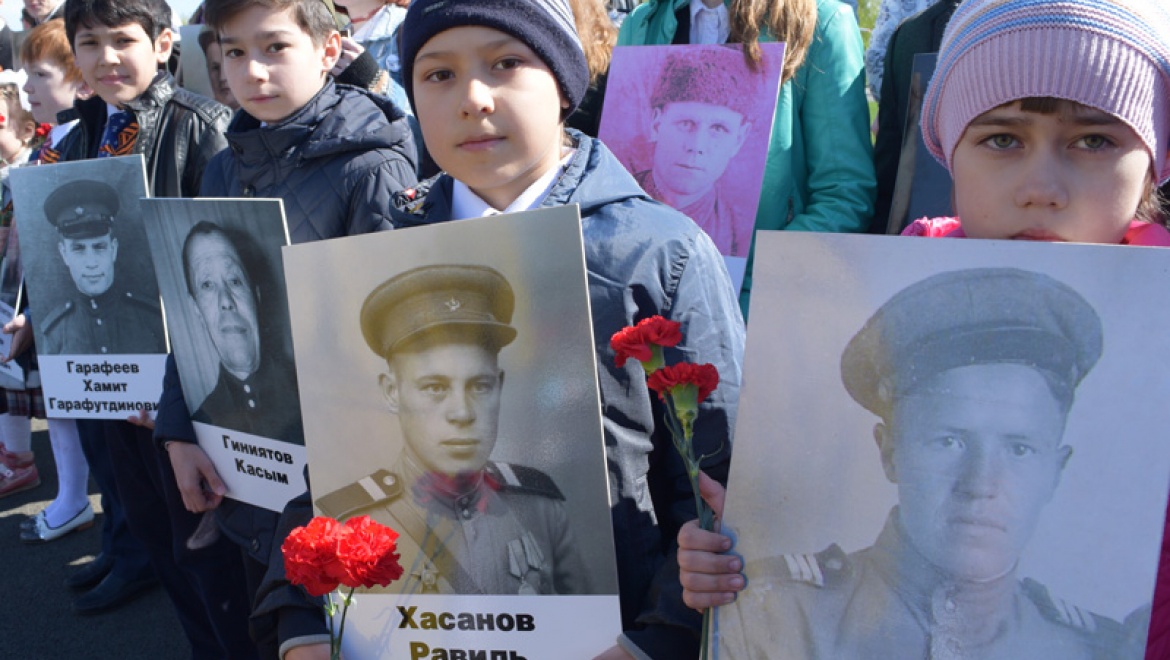 Участников акции «Бессмертный полк» в Казани призывают прибыть к месту сбора заблаговременно