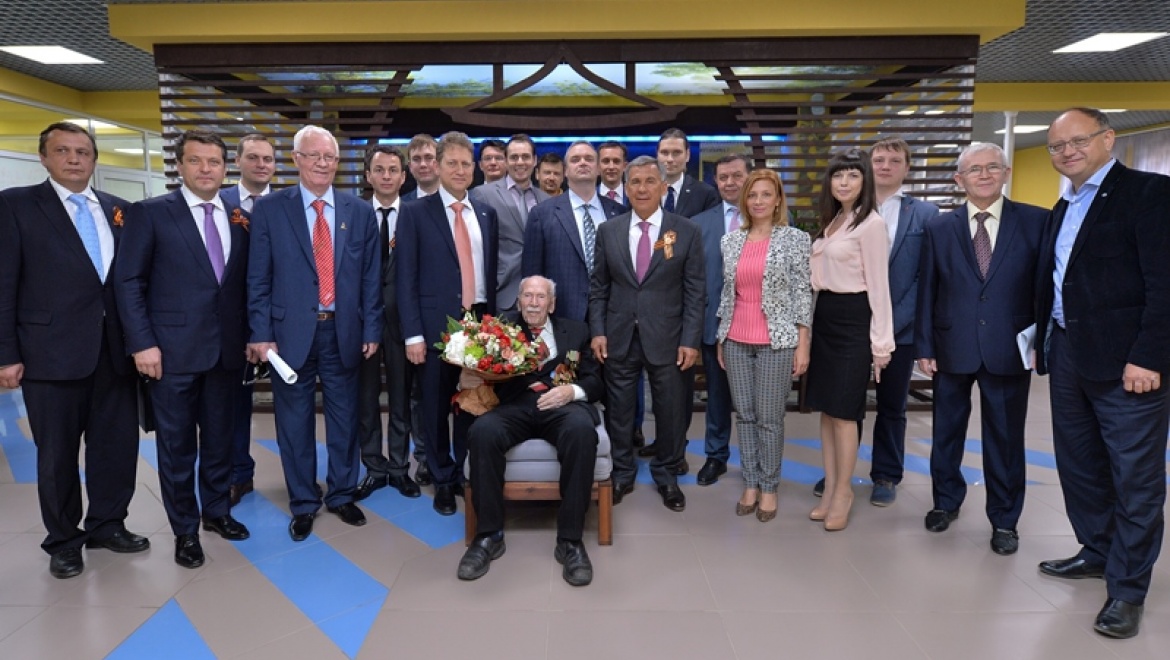 Рустам Минниханов посетил технологический центр «TGT Oilfield Services»