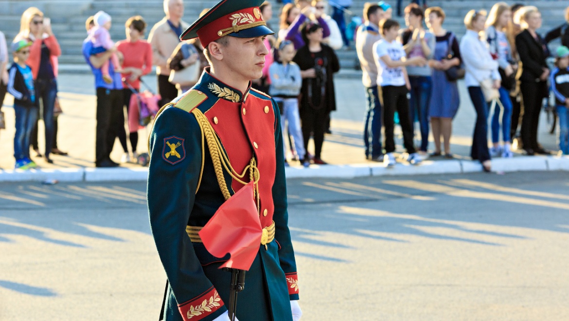 Репетиция парада Победы 