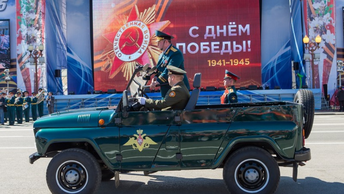 8 и 9 мая будет ограничено движение на нескольких улицах Казани