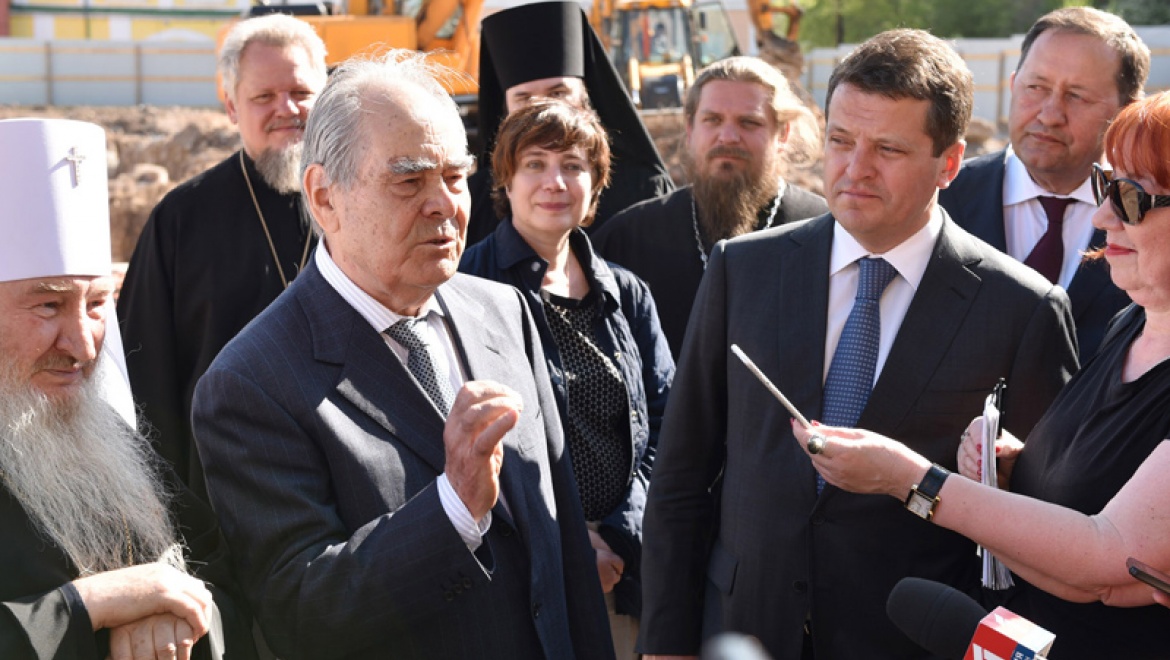 В столице РТ начаты работы по воссозданию собора Казанской иконы Божией матери