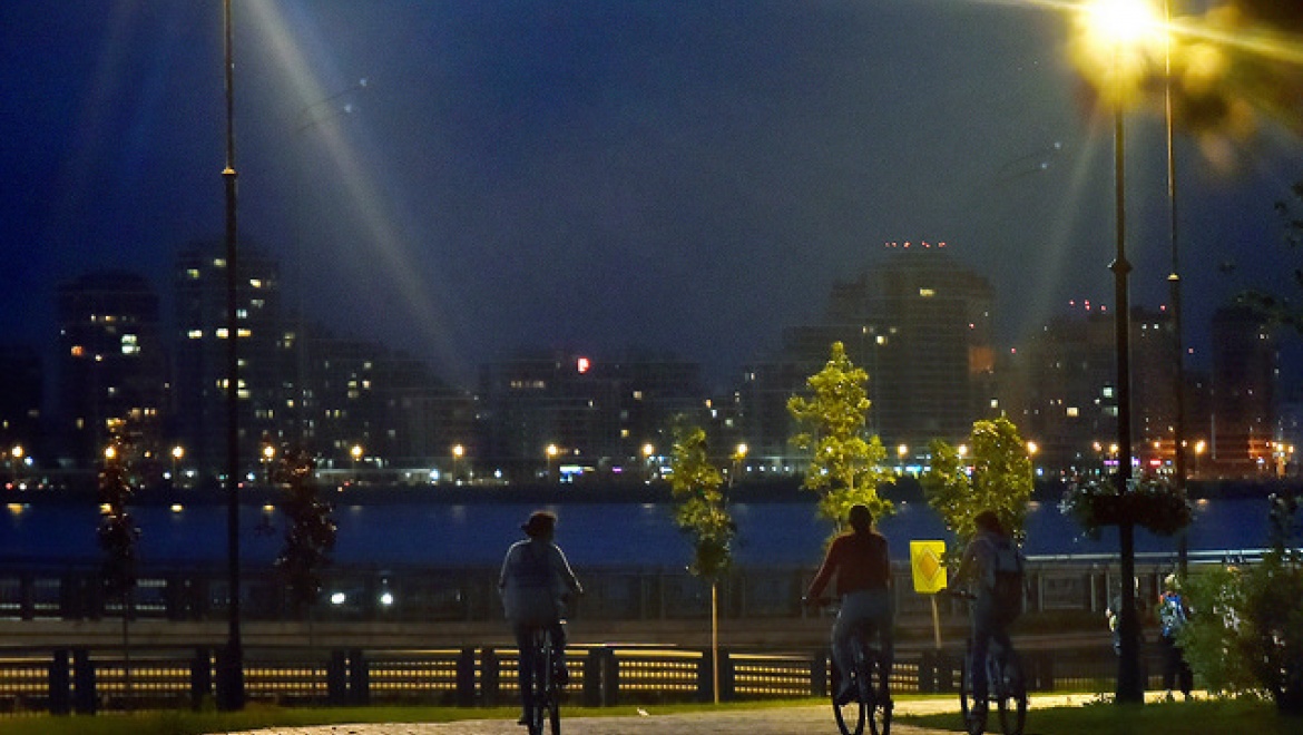 Участникам «Казанской велоночи» покажут легендарный сверхзвуковой самолет «Ту-144»