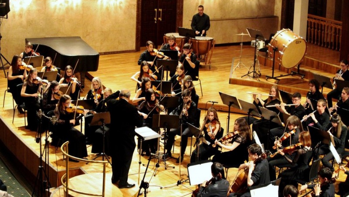 Юниор-оркестр Казанской консерватории стал обладателем гран-при международного конкурса
