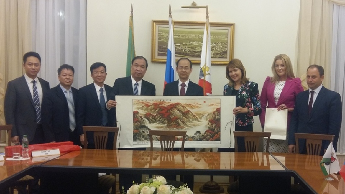 Казань и Гуанчжоу договорились о сотрудничестве в сфере туризма