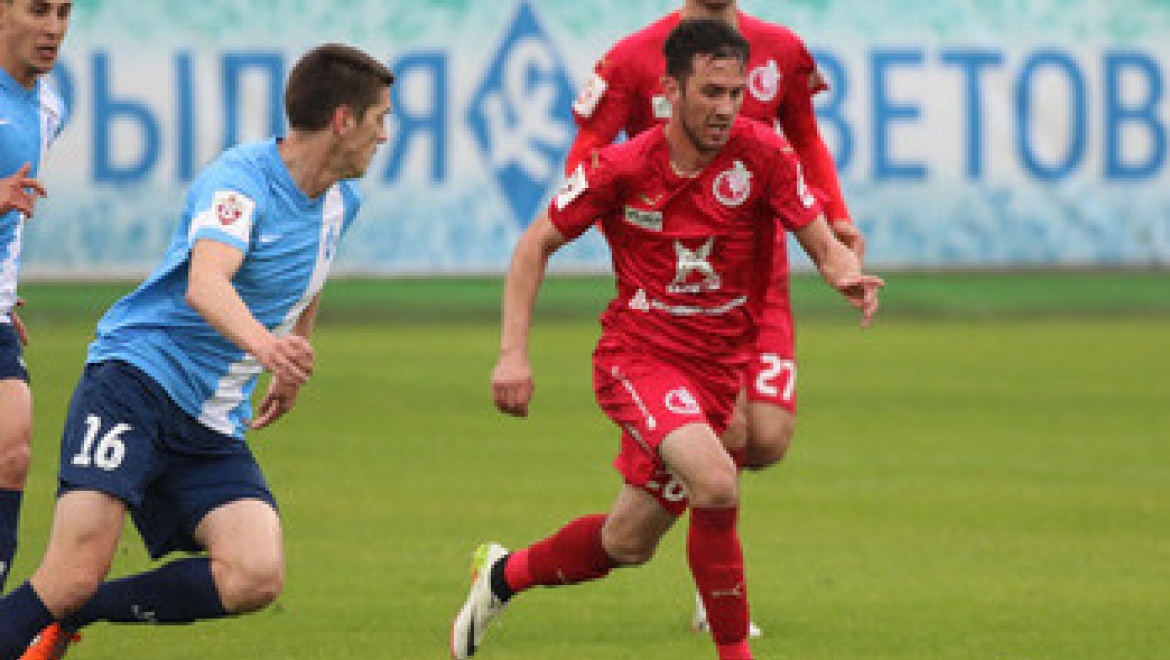 Казанский «Рубин» сыграл вничью в Самаре