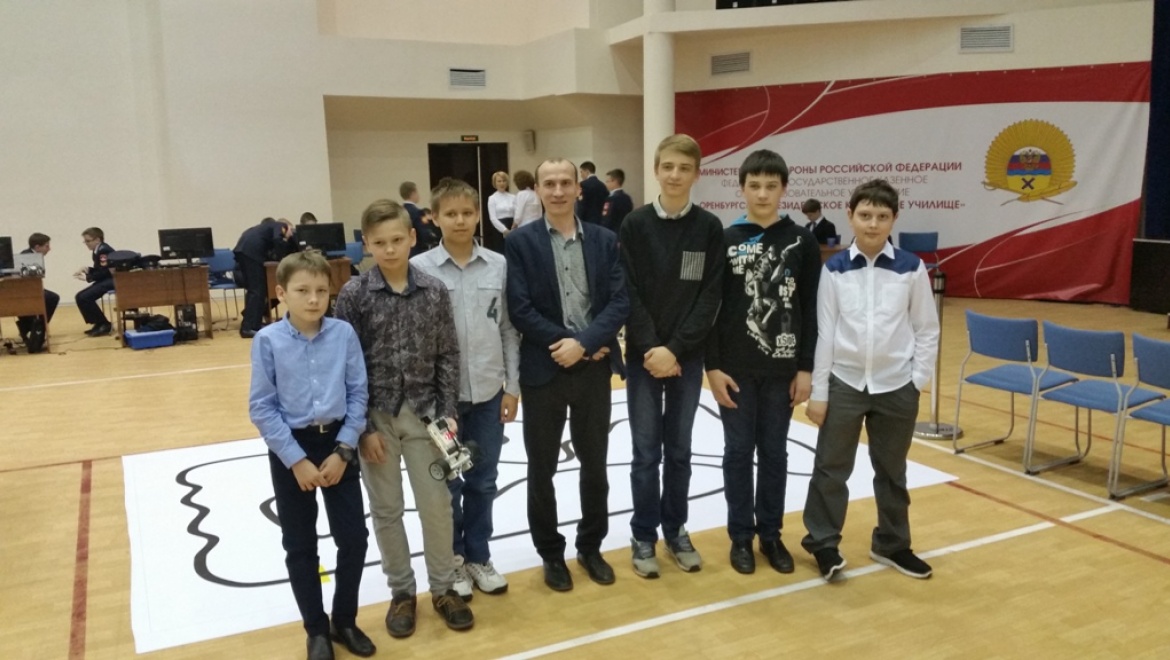 Выбраны победители турнира по робототехнике «ОренБот-2016»