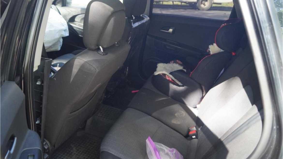 В ДТП пострадал 4-летний ребенок