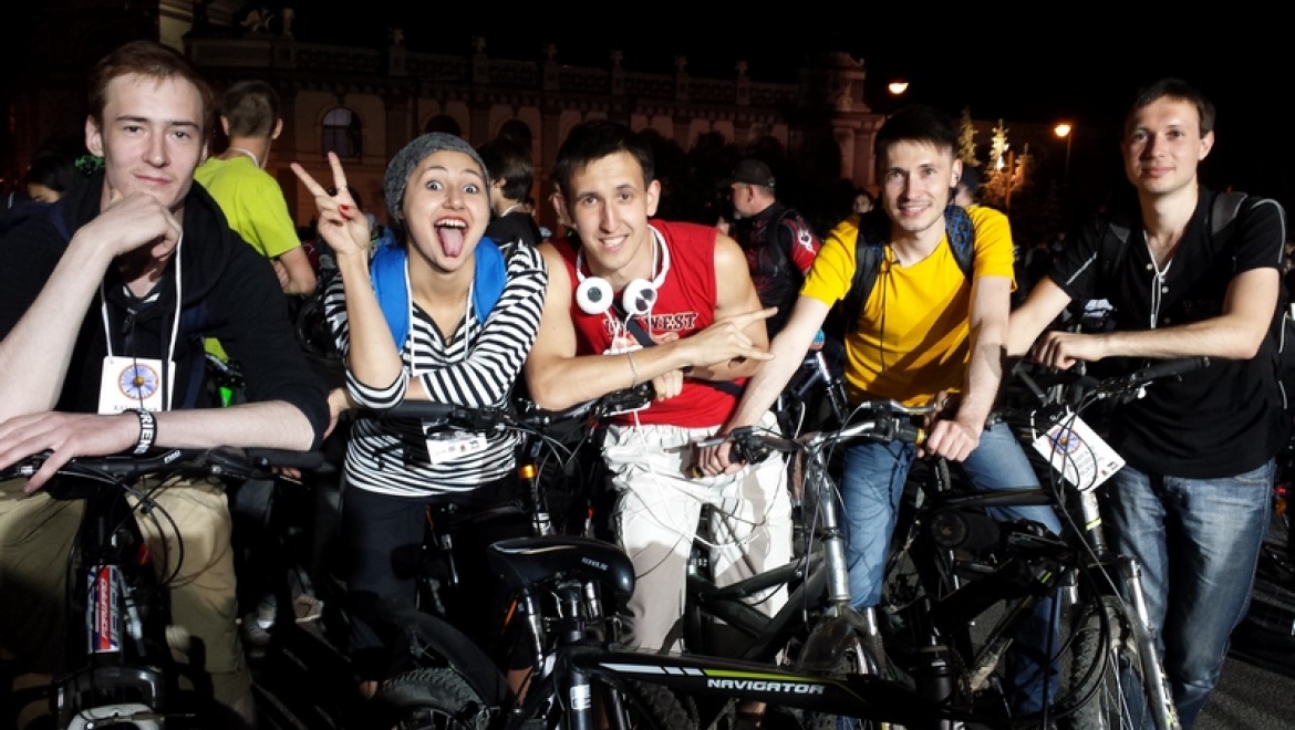 Третья «Велоночь» стартует от Центра семьи «Казан»