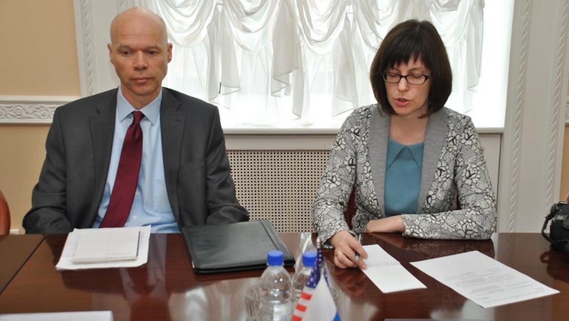 В Оренбург с деловым визитом прибыл Генеральный консул США в Екатеринбурге Маркус Микели
