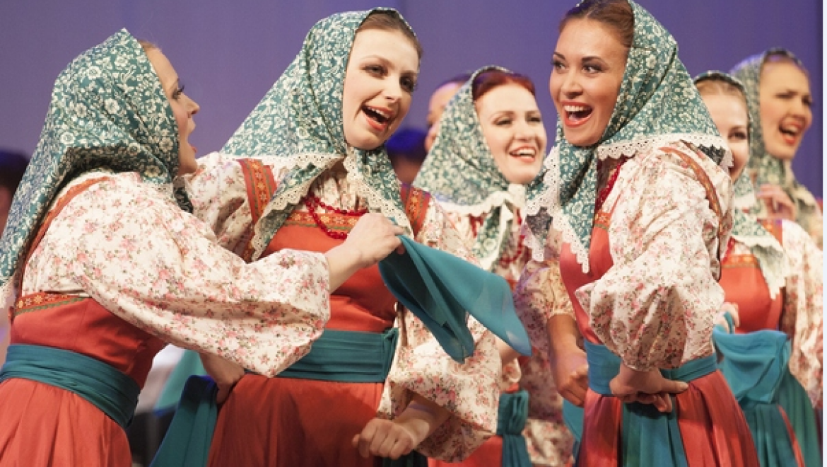 Легендарный хор в режиме on-line