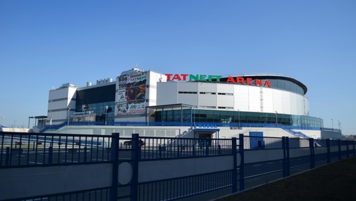 Ледовый дворец «Татнефть Арена» вошел в шорт-лист премии «Лидеры спортивной индустрии»