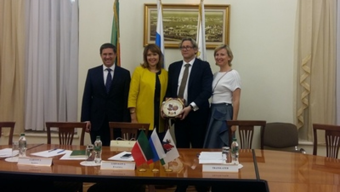 Казань и австрийский город Вельс договорились о сотрудничестве