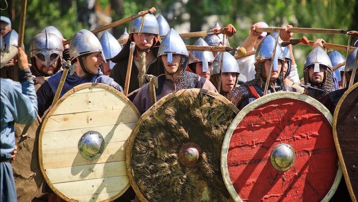 Отправляемся на битву в эпоху Древней Руси