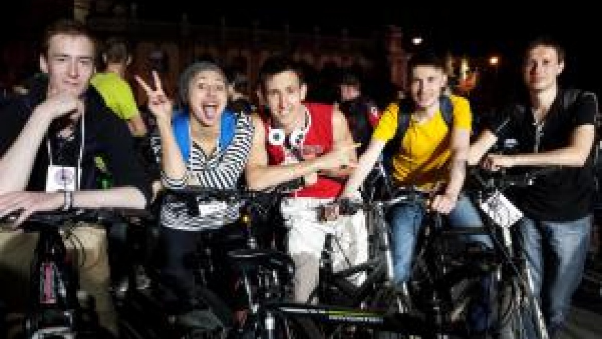 «Международная велоночь» в Казани собрала порядка 5000 участников